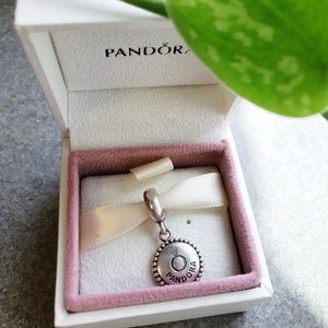 Pandora Unforgettable Moment Logo Charm